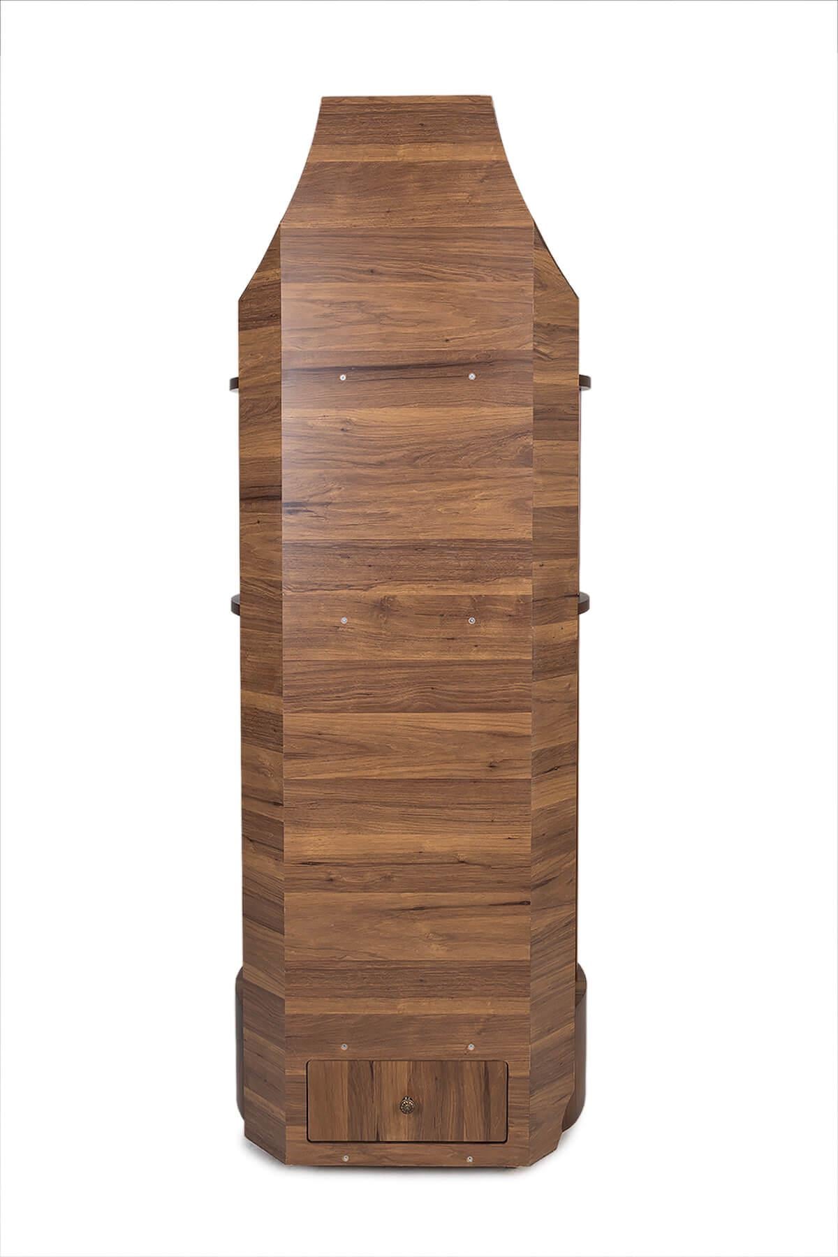 Tamer Tanca Unisex Ahşap Ceviz Stand Ahşap