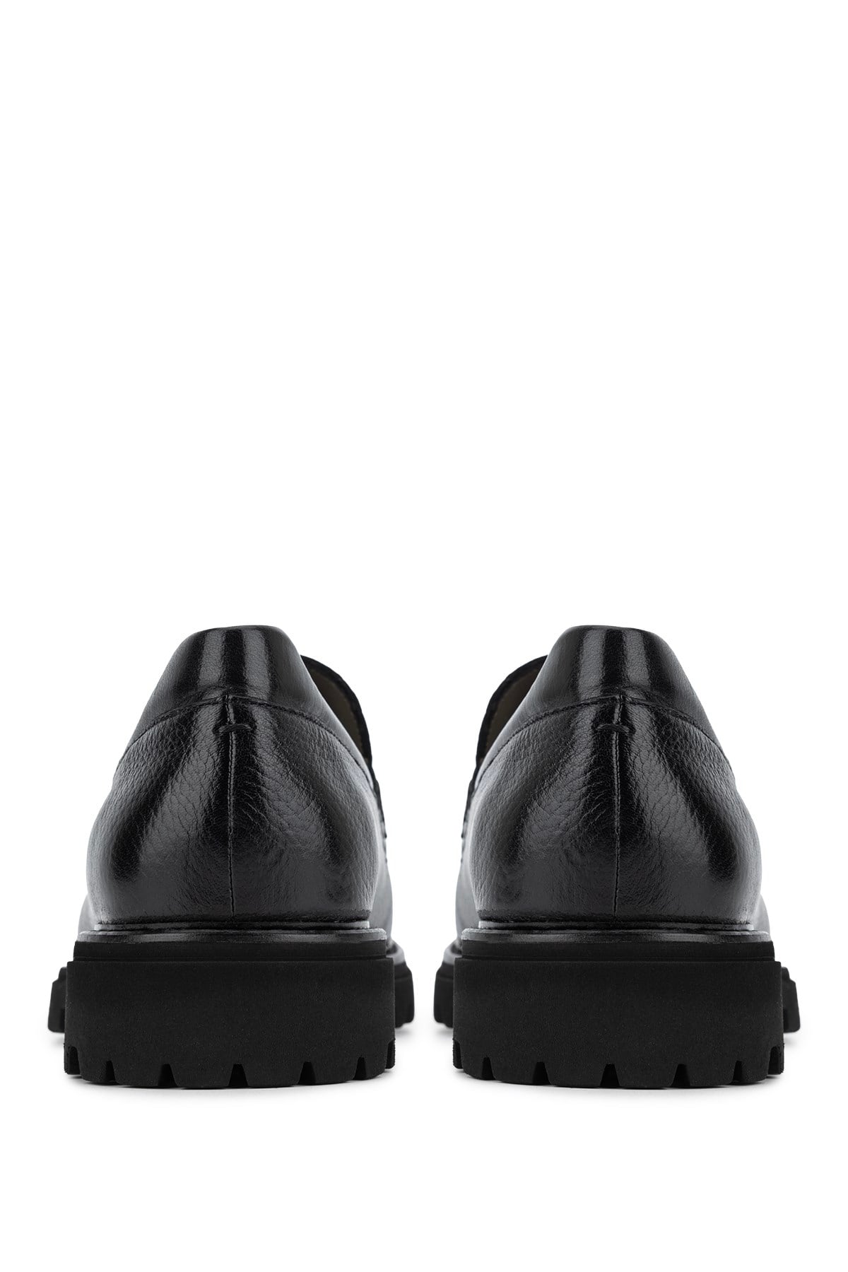 Tanca Premium Erkek Hakiki Deri Siyah Loafer Ayakkabı