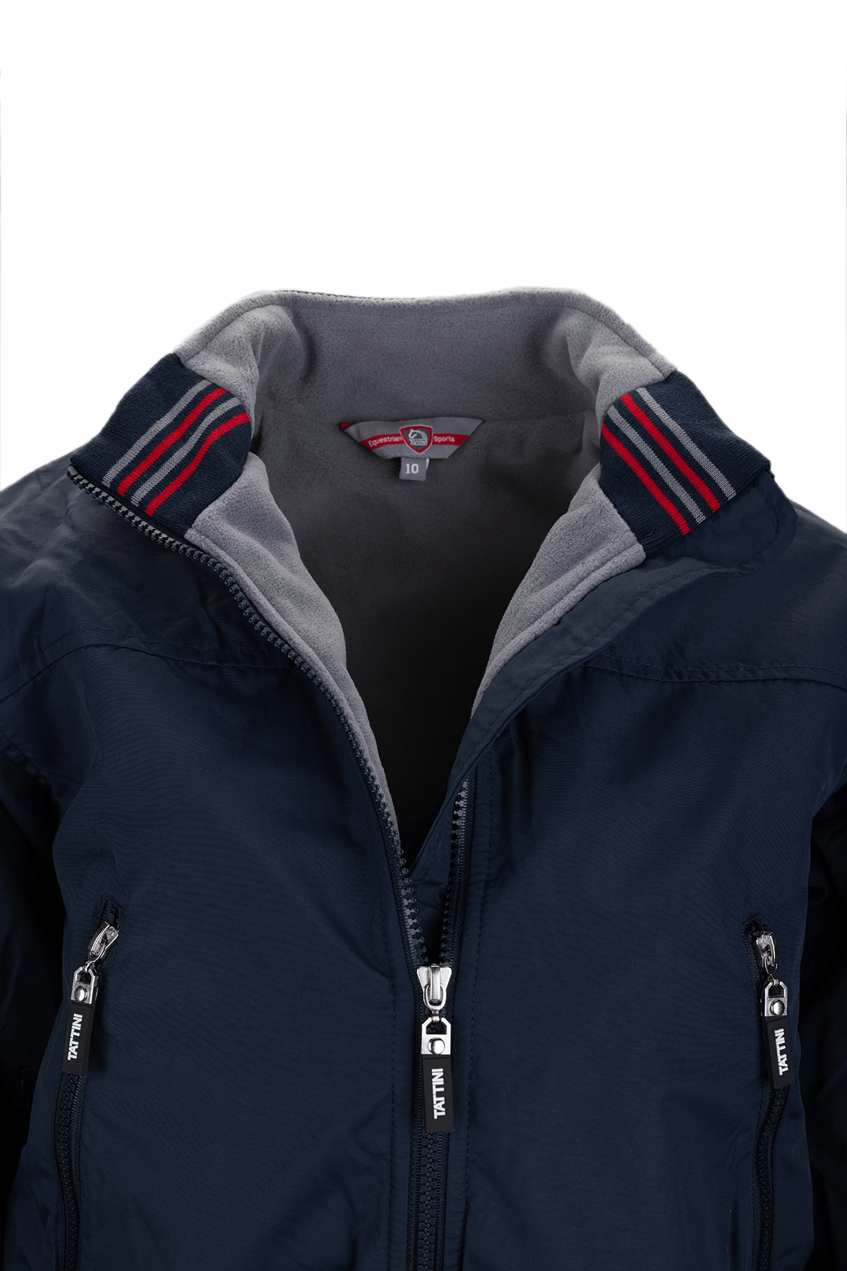Tattini Çocuk Tekstil Lacivert Binici Montu