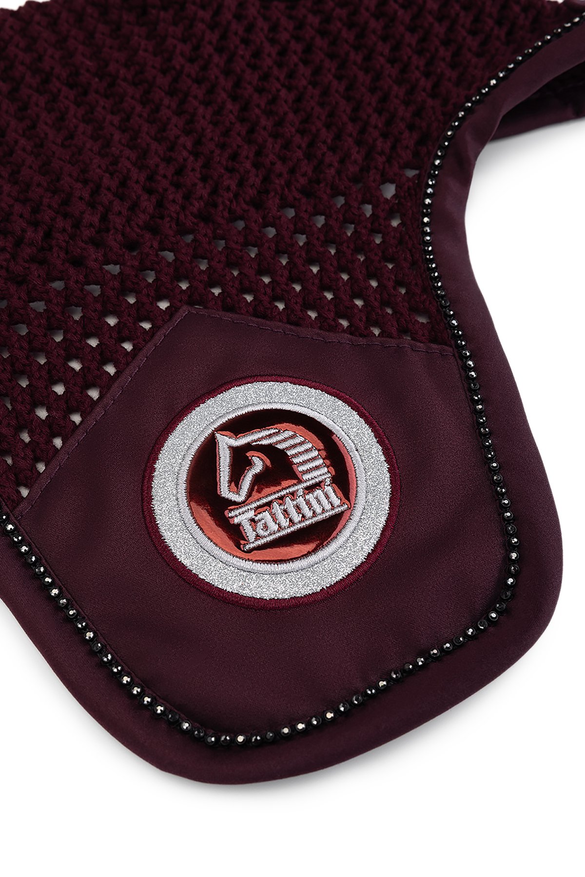 Tattini Unisex . Bordo At Kulaklığı Aksesuar