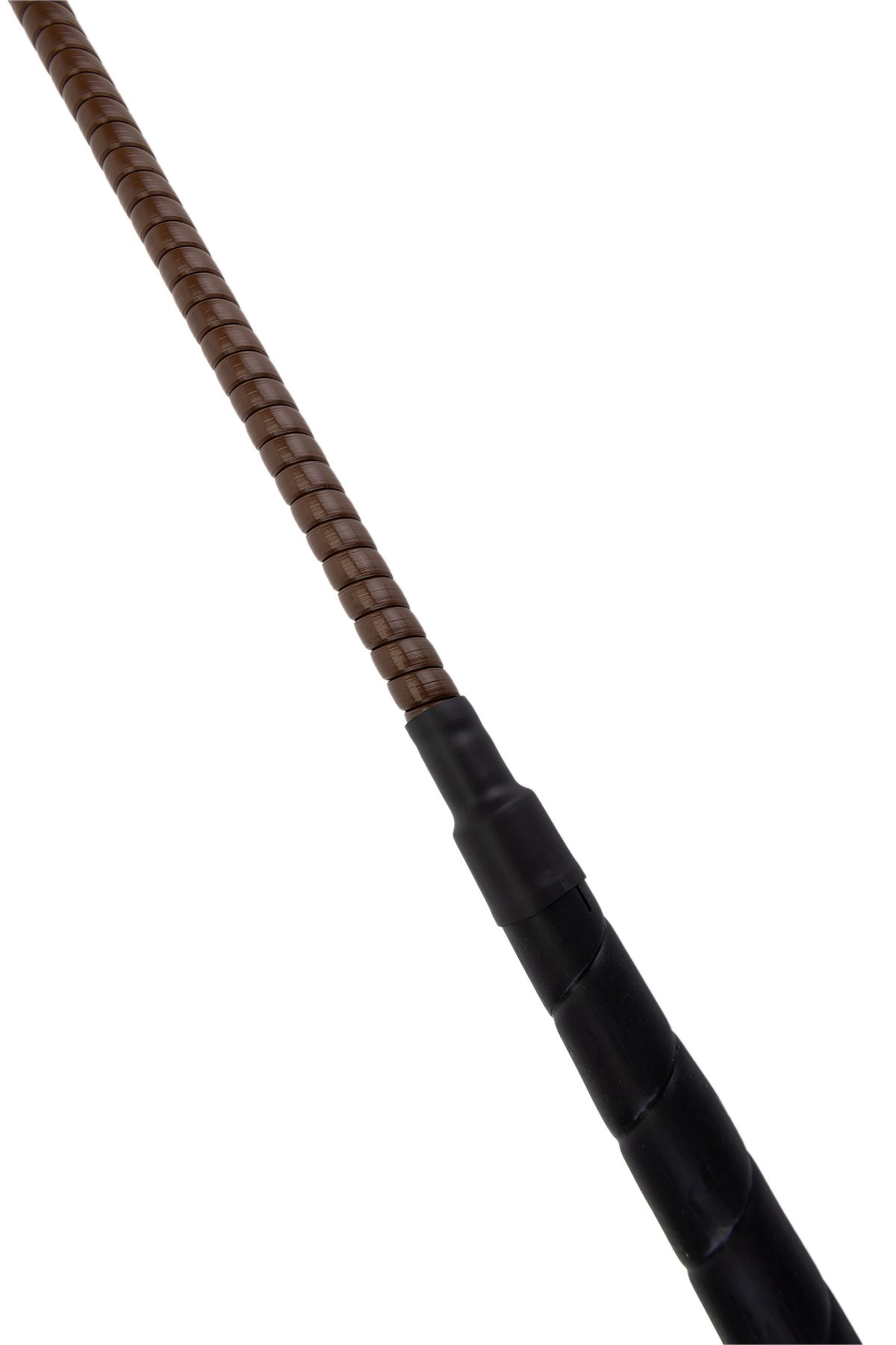 Tattini Unisex Hakiki Deri Kahverengi Binici Kırbacı Aksesuar