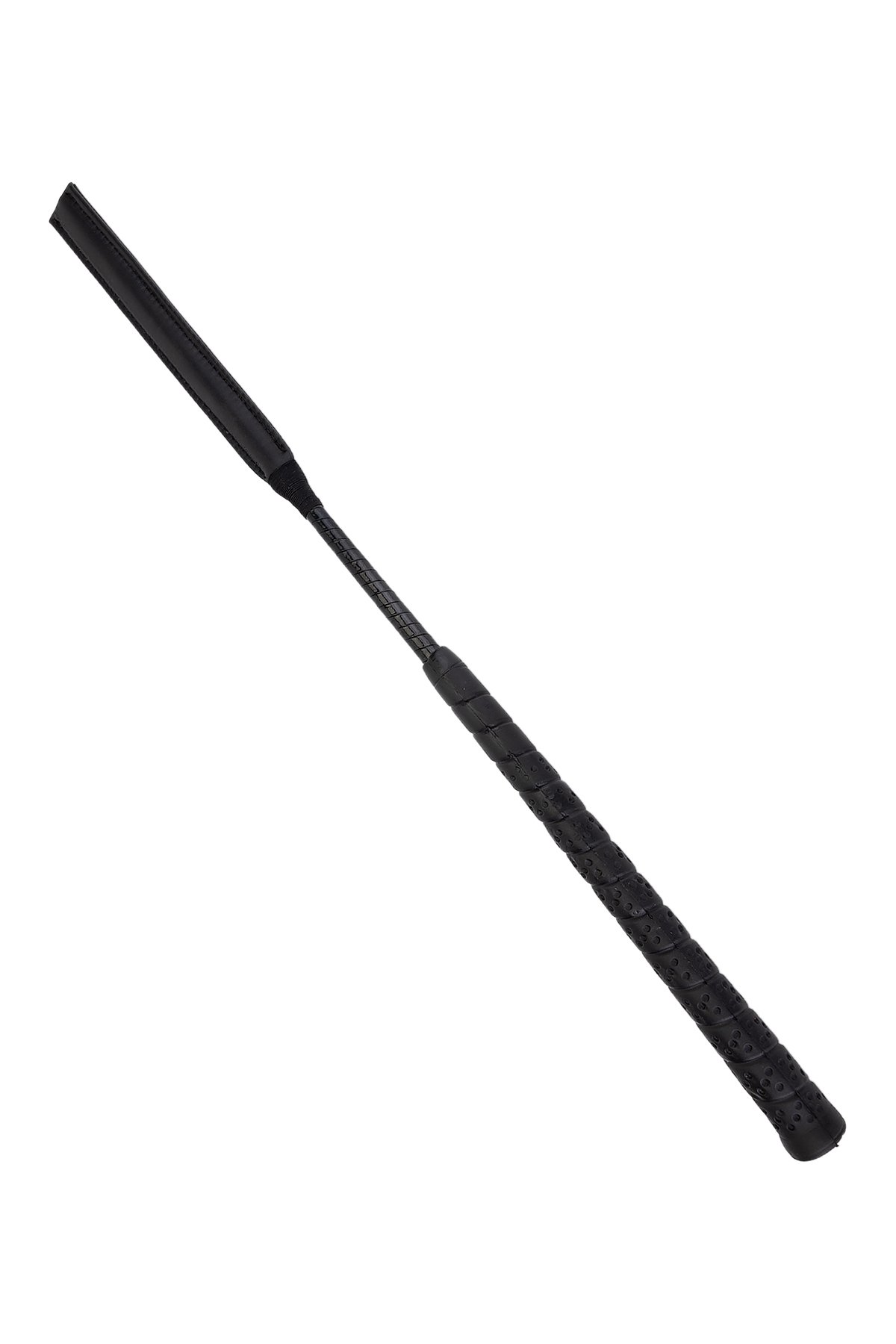 Tattini Unisex Hakiki Deri Siyah Binici Kırbacı Aksesuar