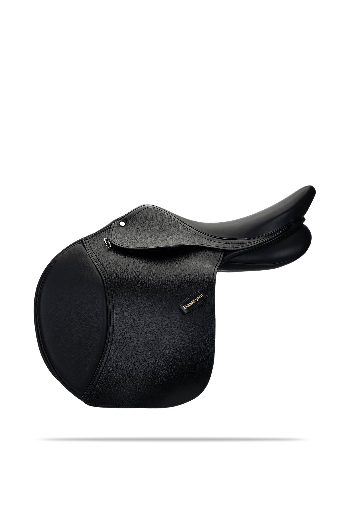 Tattini Unisex Hakiki Deri Siyah Eyer