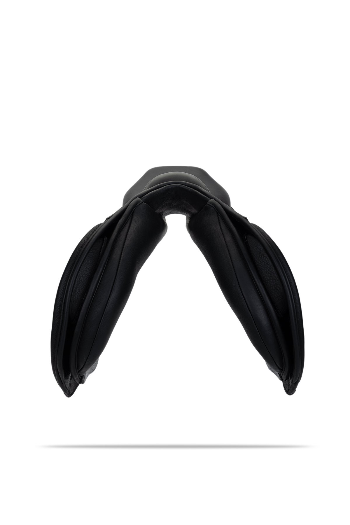 Tattini Unisex Hakiki Deri Siyah Eyer