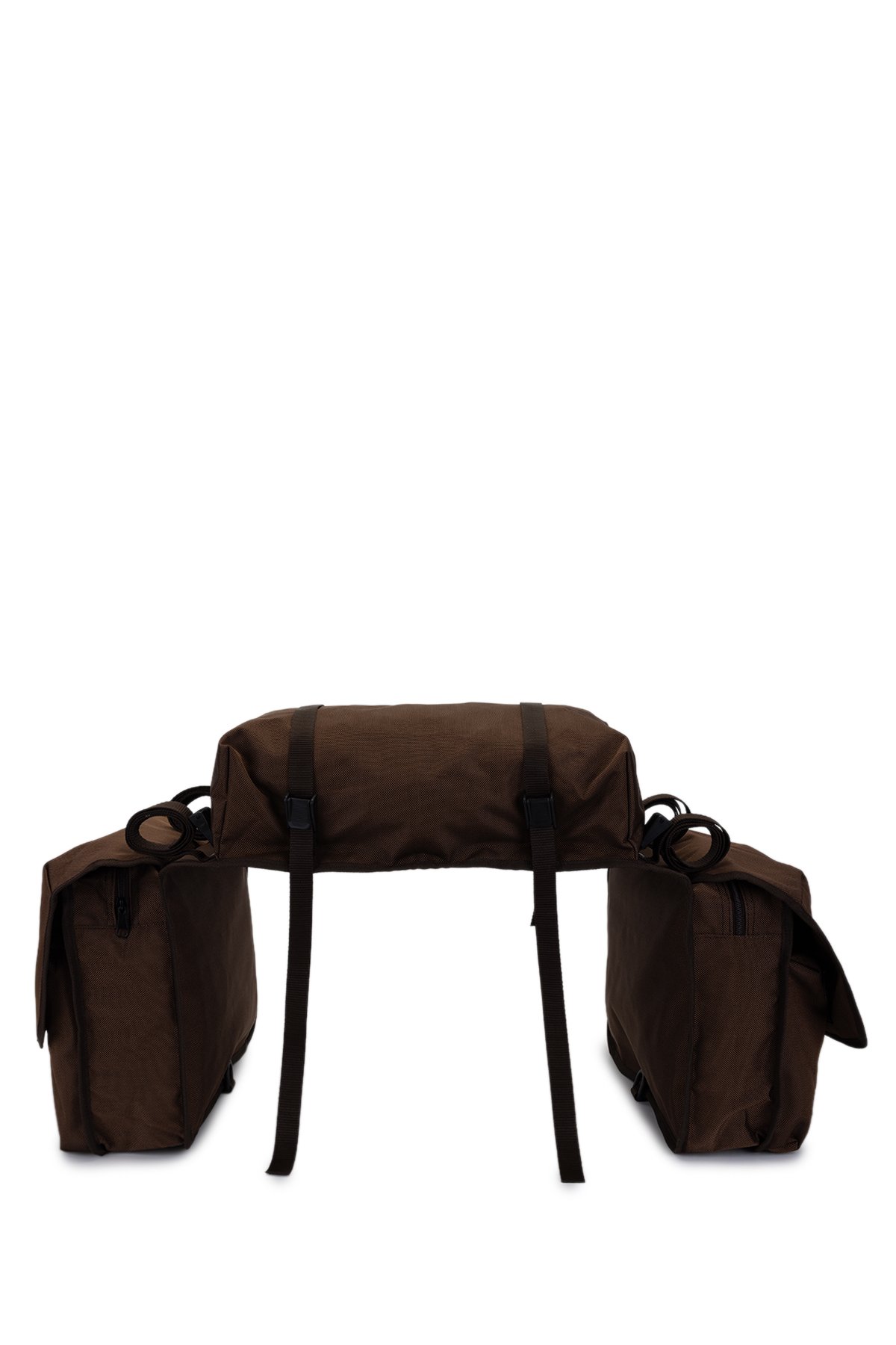 Tattini Unisex Tekstil Kahverengi At Eyeri Çantası
