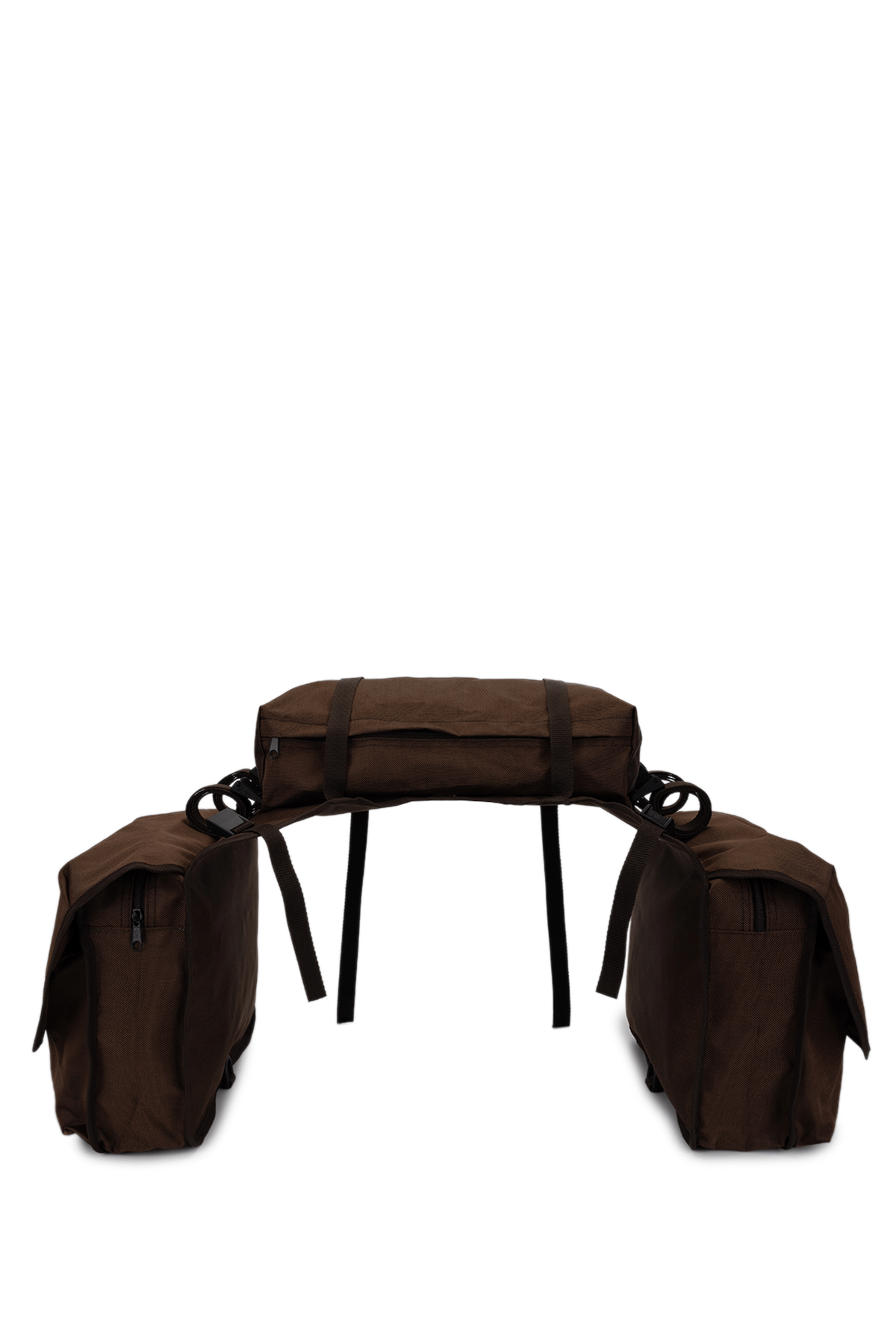 Tattini Unisex Tekstil Kahverengi At Eyeri Çantası
