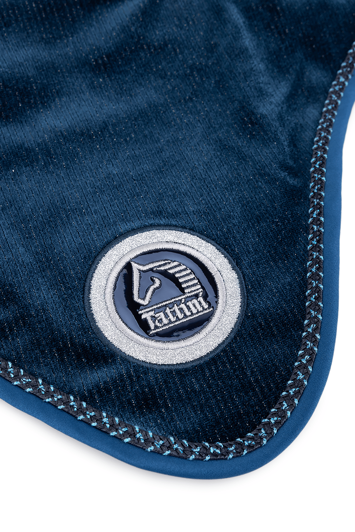 Tattini Unisex Tekstil Lacivert At Kulaklığı Aksesuar