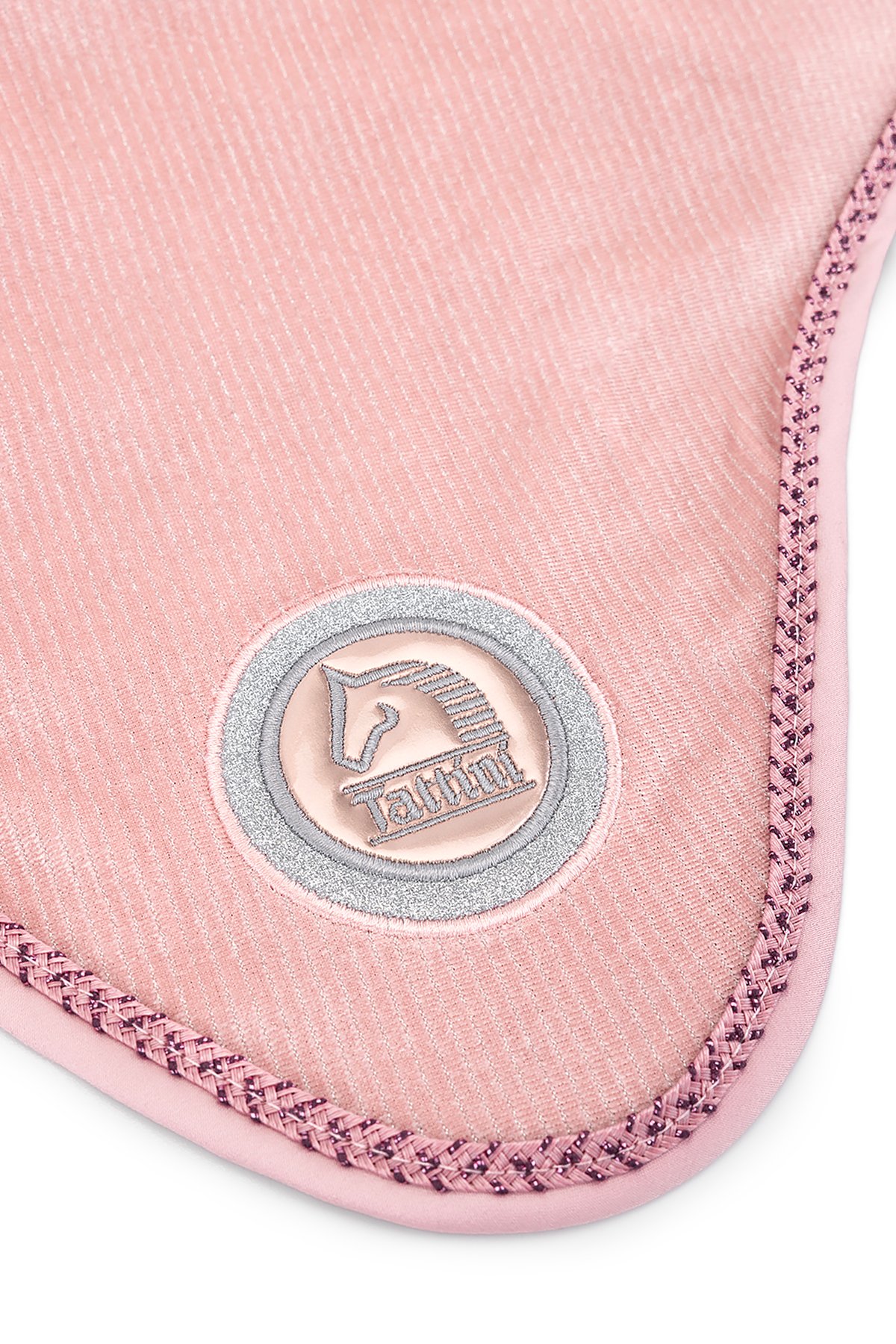 Tattini Unisex Tekstil Pembe At Kulaklığı Aksesuar