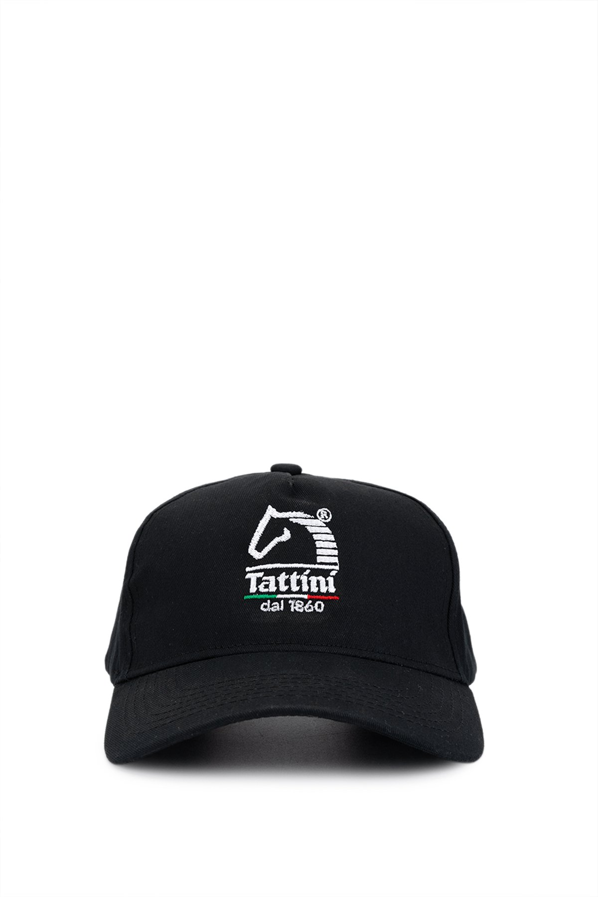 Tattini Unisex Tekstil Siyah Beyzbol Şapka