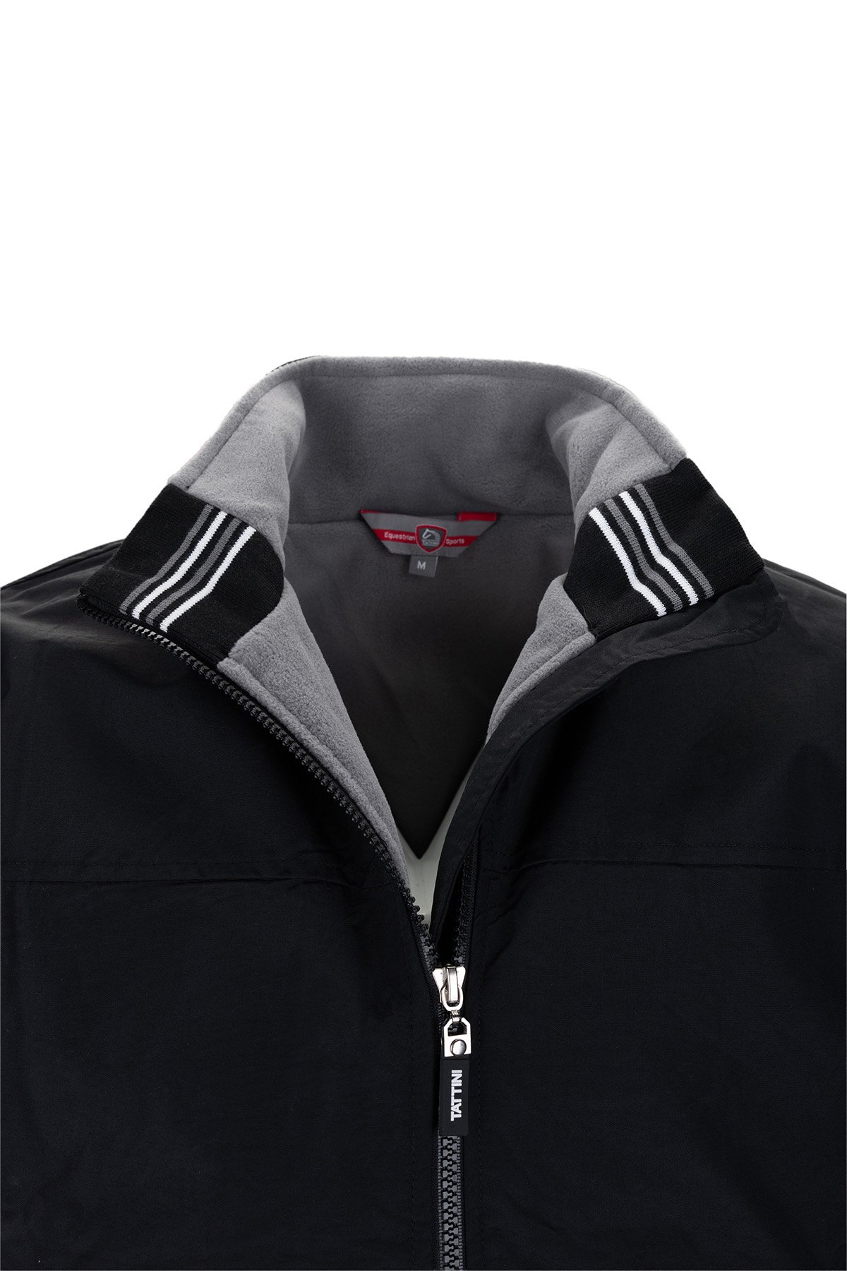 Tattini Unisex Tekstil Siyah Binici Montu