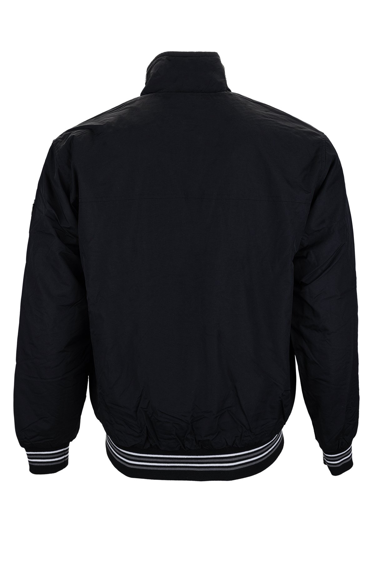 Tattini Unisex Tekstil Siyah Binici Montu