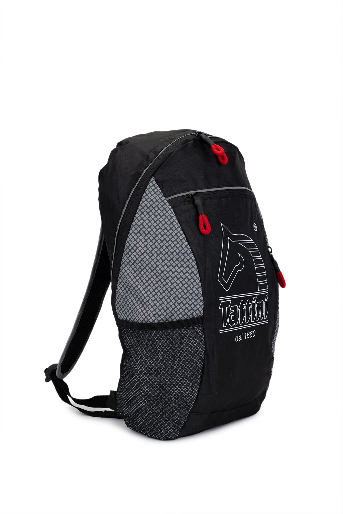 Tattini Unisex Tekstil Siyah Sırt Çantası