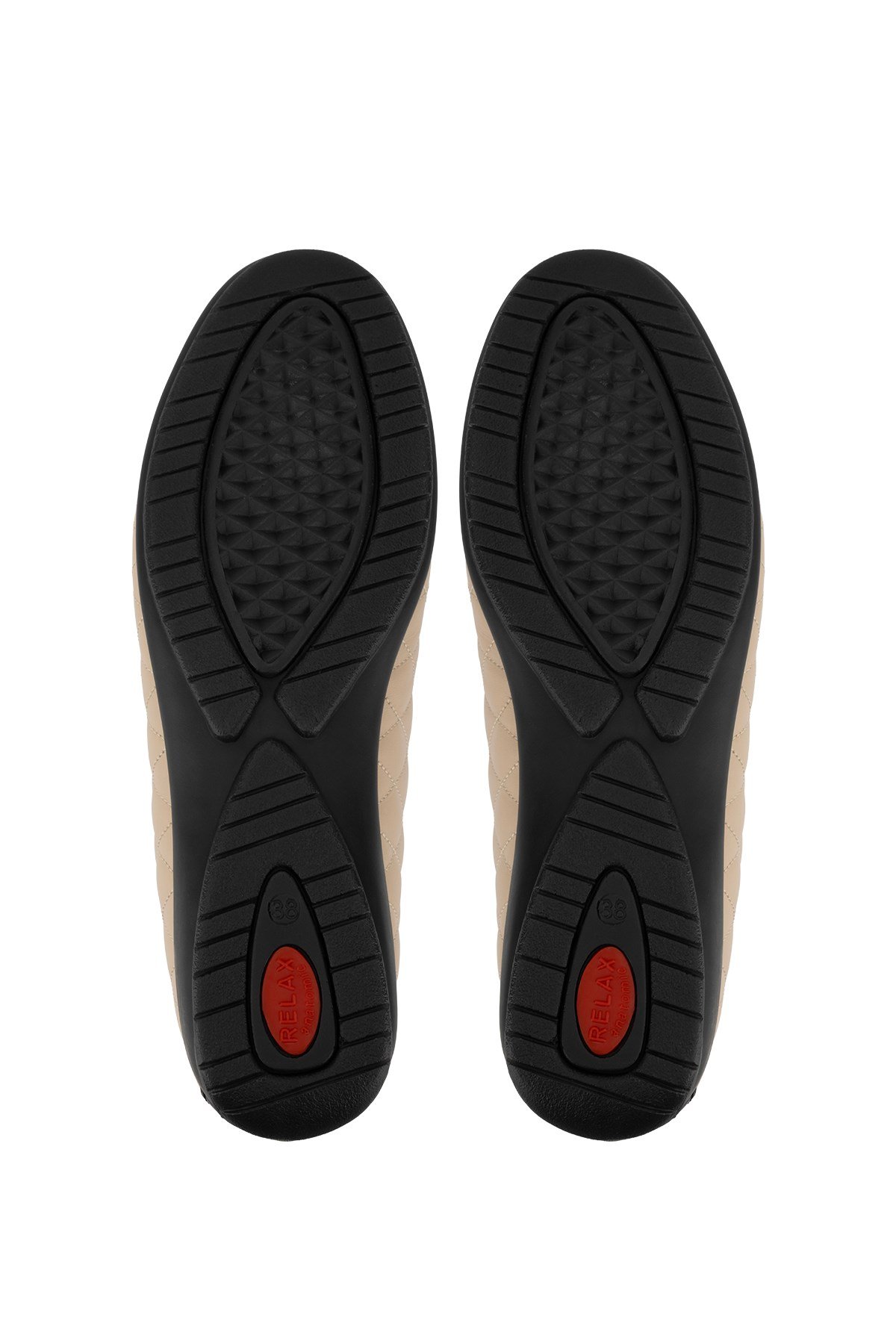 Tnc Luxury Kadın Hakiki Deri BLACK/NOCE Comfort Ayakkabı