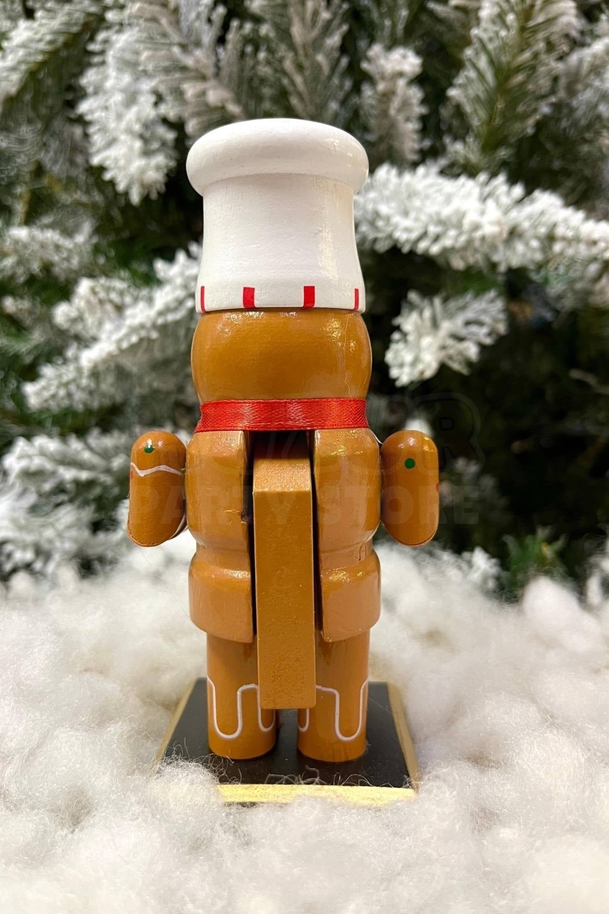 16 Cm Kurabiye Adam Fındıkkıran Küçük Kurabiye Adamcıklar Detaylı Nutcracker Yılbaşı Yeni Yıl Dekoru