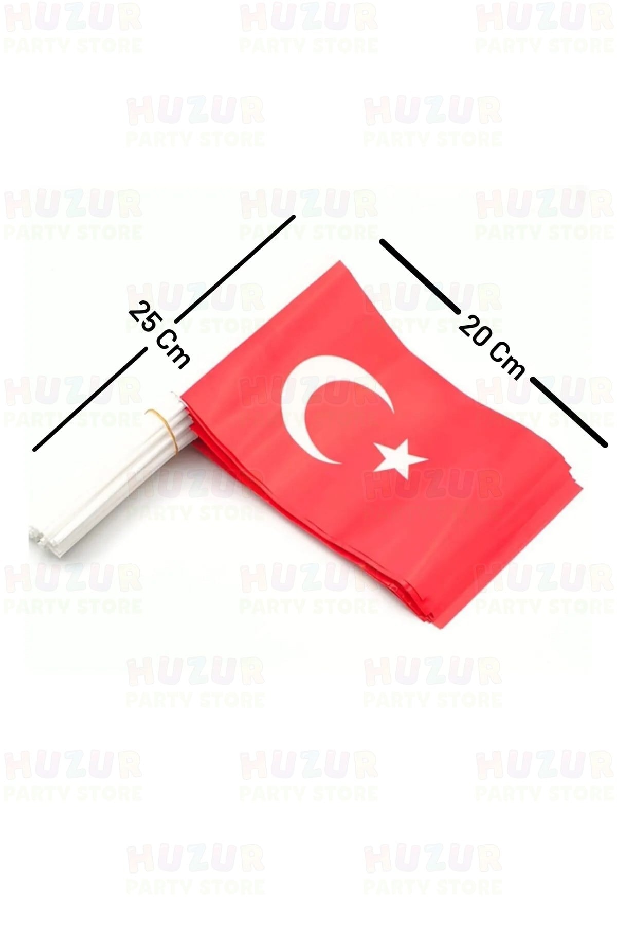 23 Nisan 12 Parça Süsleme Seti Milli Bayram Süsü Çocuk Bayramı Flama Bayrak Türk Bayraklı Balon