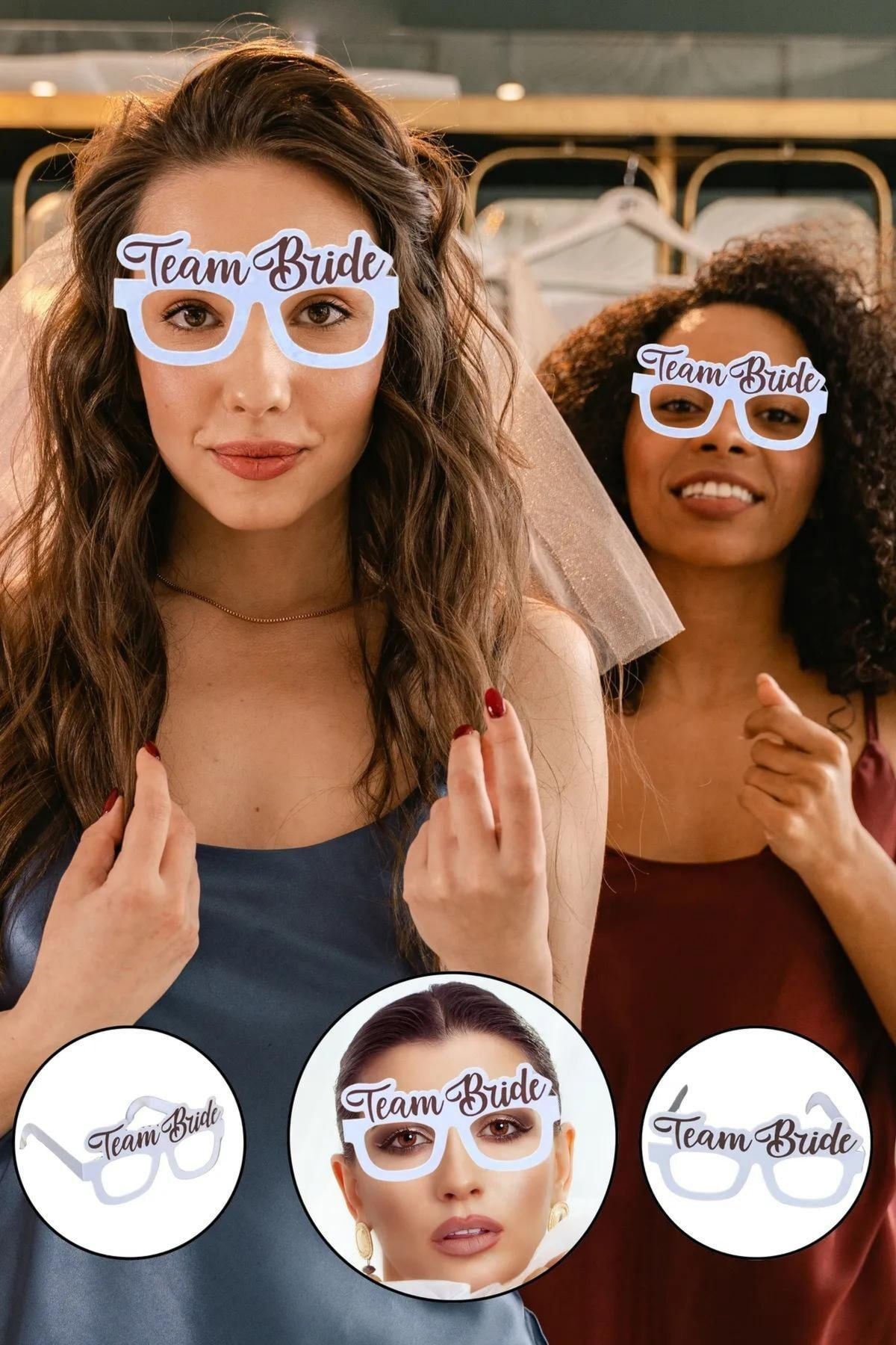 35 Parça Gümüş Bride To Be Seti Bekarlığa Veda Partisi Malzemeleri Kuşak Dövme Taç Balon Süsleri