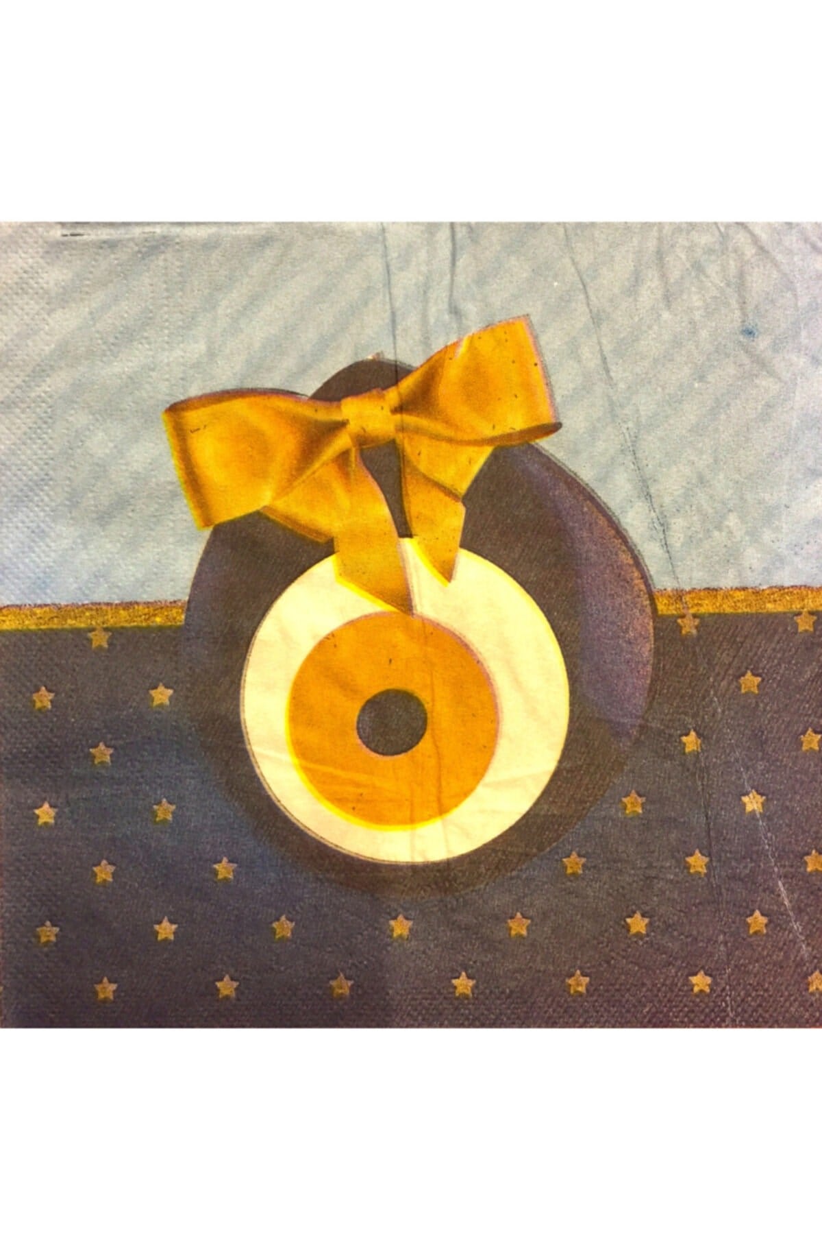 41 Kere Maşallah Yazılı Peçete Nazar Boncuğu Sünetime Hoşgeldiniz Temalı Sünnet Süsü 20 Adet 16x16cm