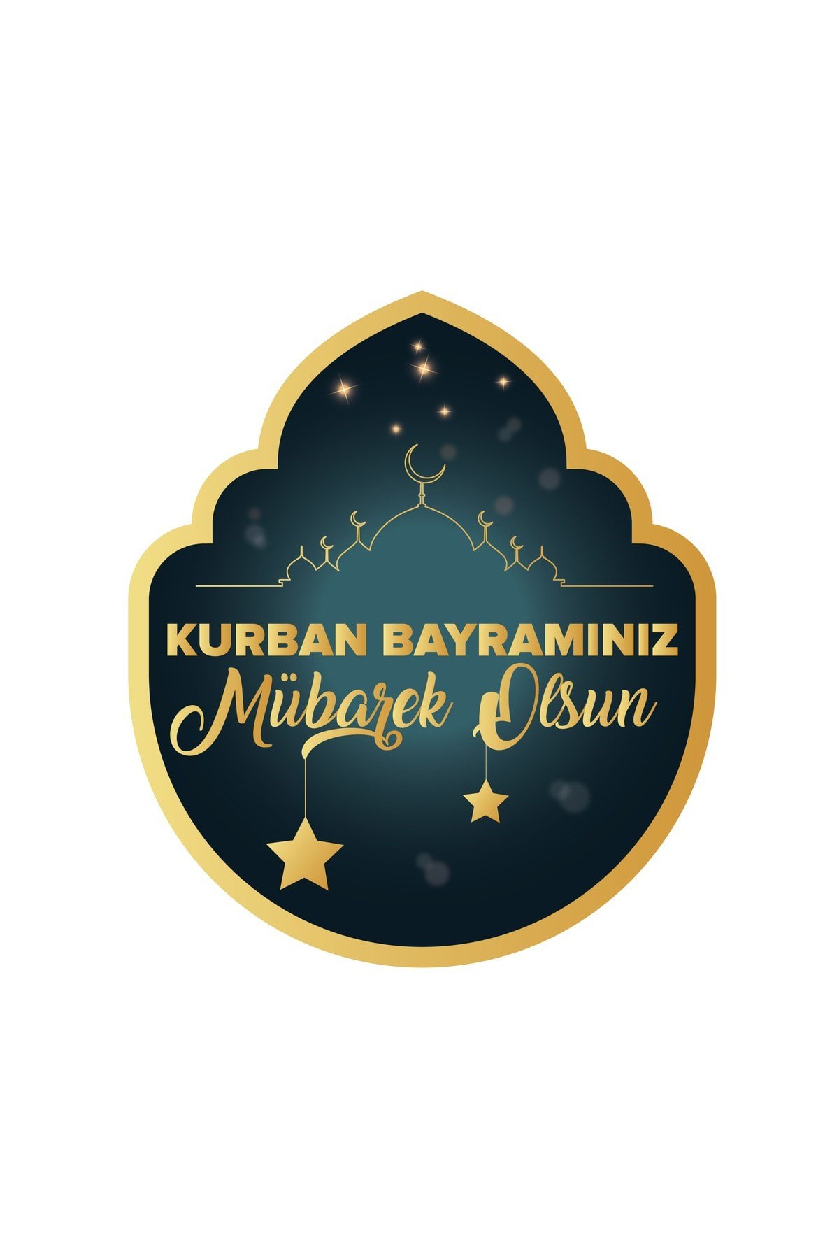 6lı Tavan Süs Hoşgeldin Kurban Bayramı Kurban Paylaşmaktır Temalı Tavan Sarkıt Dini Islami Süsü