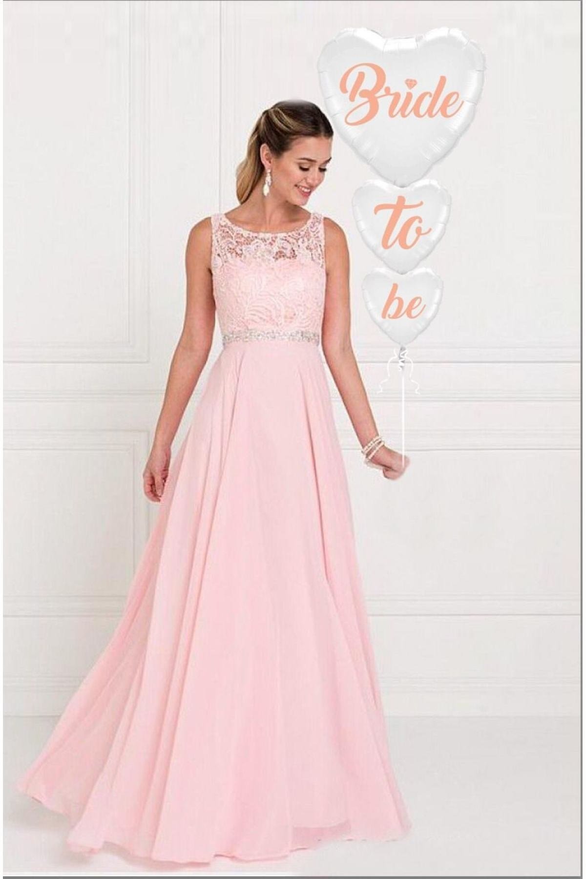 Bride To Be 3lü Folyo Balon Seti Beyaz Üstüne Rose Gold Renk Birleşik Kalpler 100 Cm Bekarlığa Veda