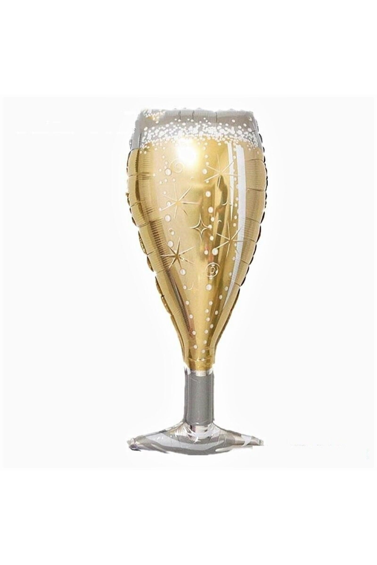 Bride To Be Folyo Balon Gold Renkli 100x45 Cm Bride To Be Bekarlığa Veda Kadeh Şampanya Bardağı Şişe