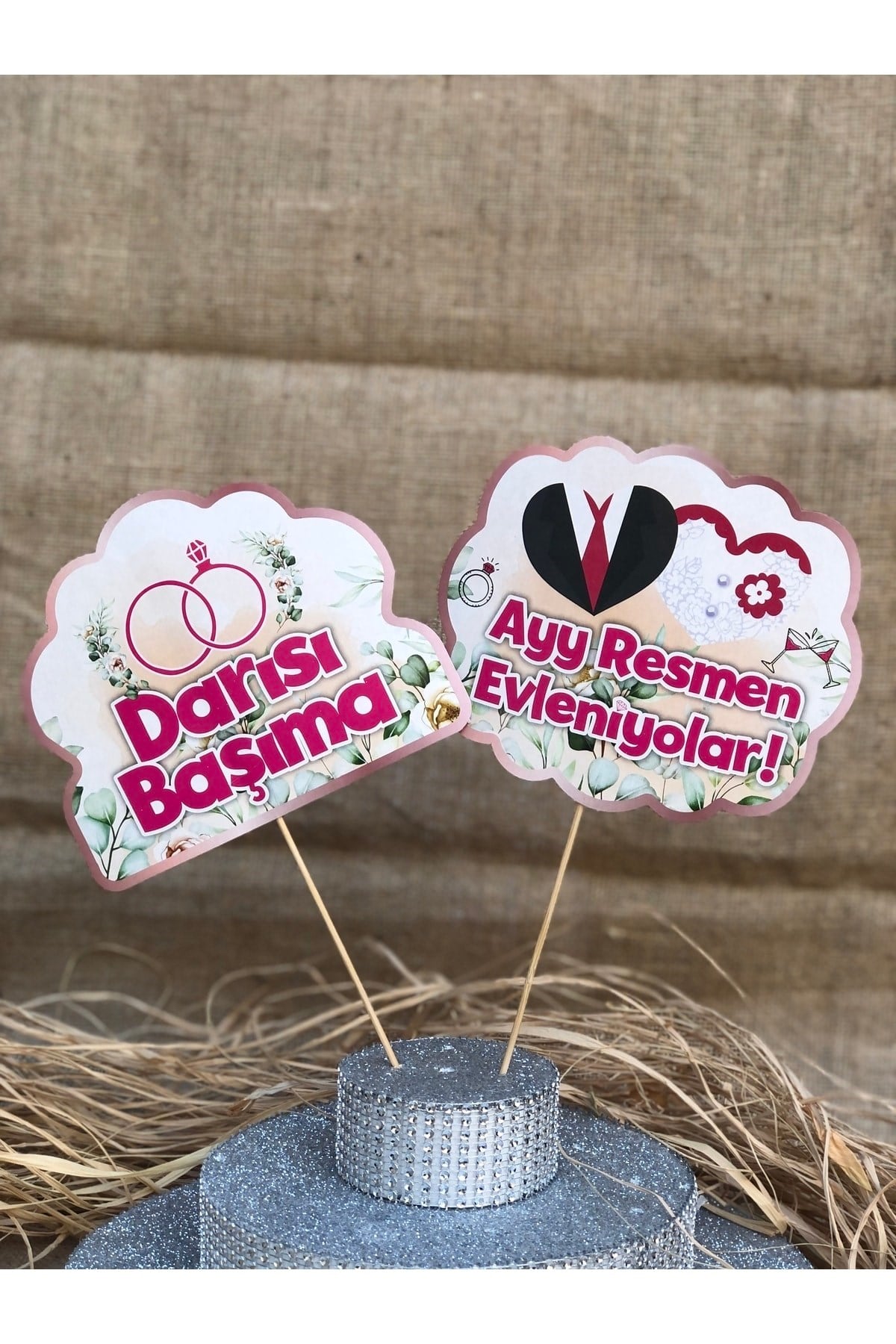 Bride To Be Temalı 12 Adet Konuşma Balonu Darısı Başıma Listesi Bekarlığa Veda Partisi Süs Seti