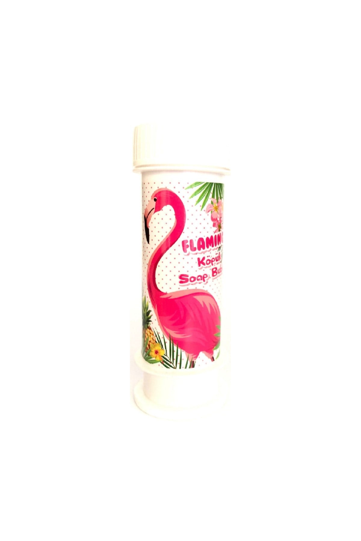 Flamingo Figürlü Temalı 3lü Köpük Balon Flamingo Karakter Konseptli Köpük Baloncuk 60 Ml