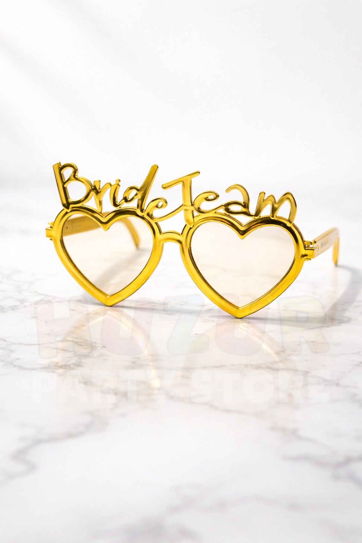 Gold Bride Team Gözlük Nedime Gözlüğü Bride To Be Malzemeleri Bekarlığa Veda Partisi Aksesuarı Mika