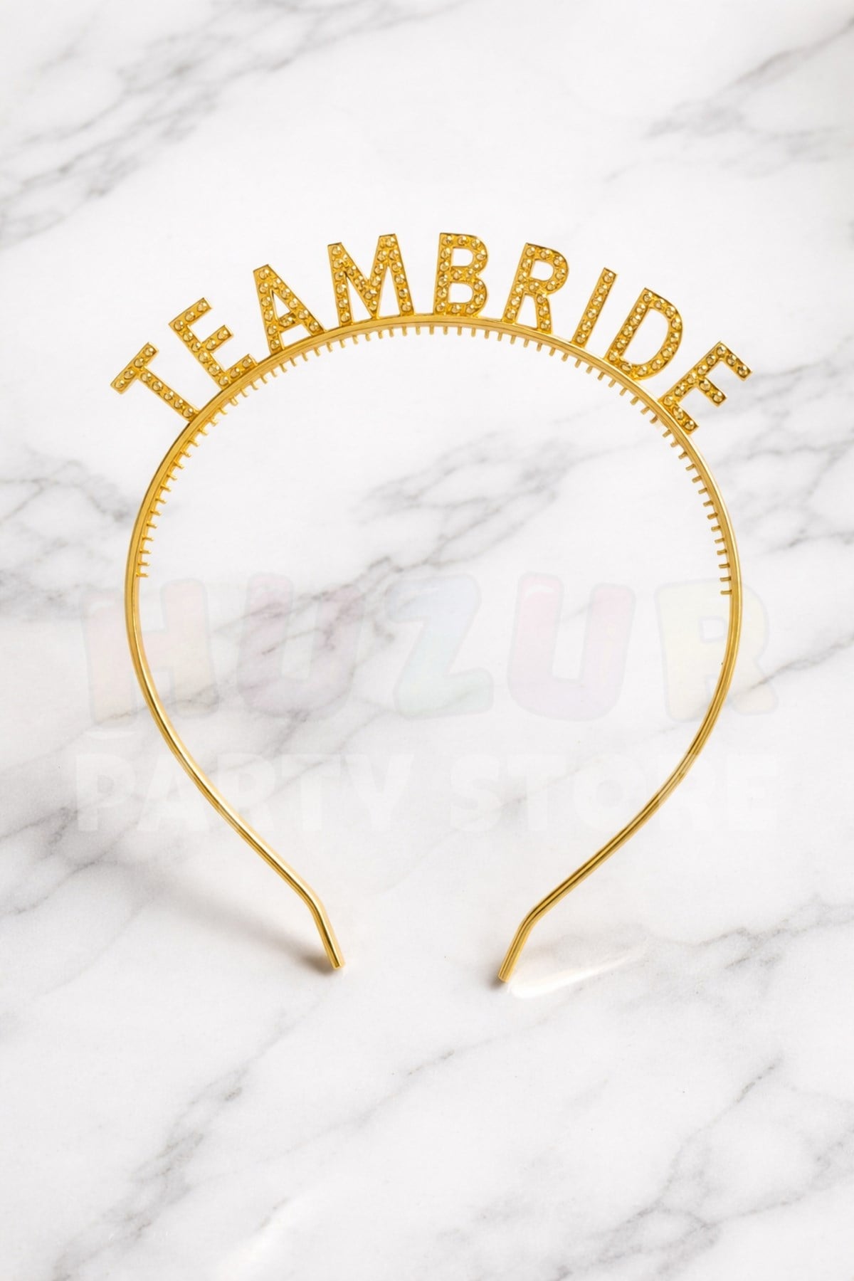 Gold Team Bride Taç Nedime Tacı Bride To Be Malzemeleri Bekarlığa Veda Partisi Aksesuarı Sert Mika