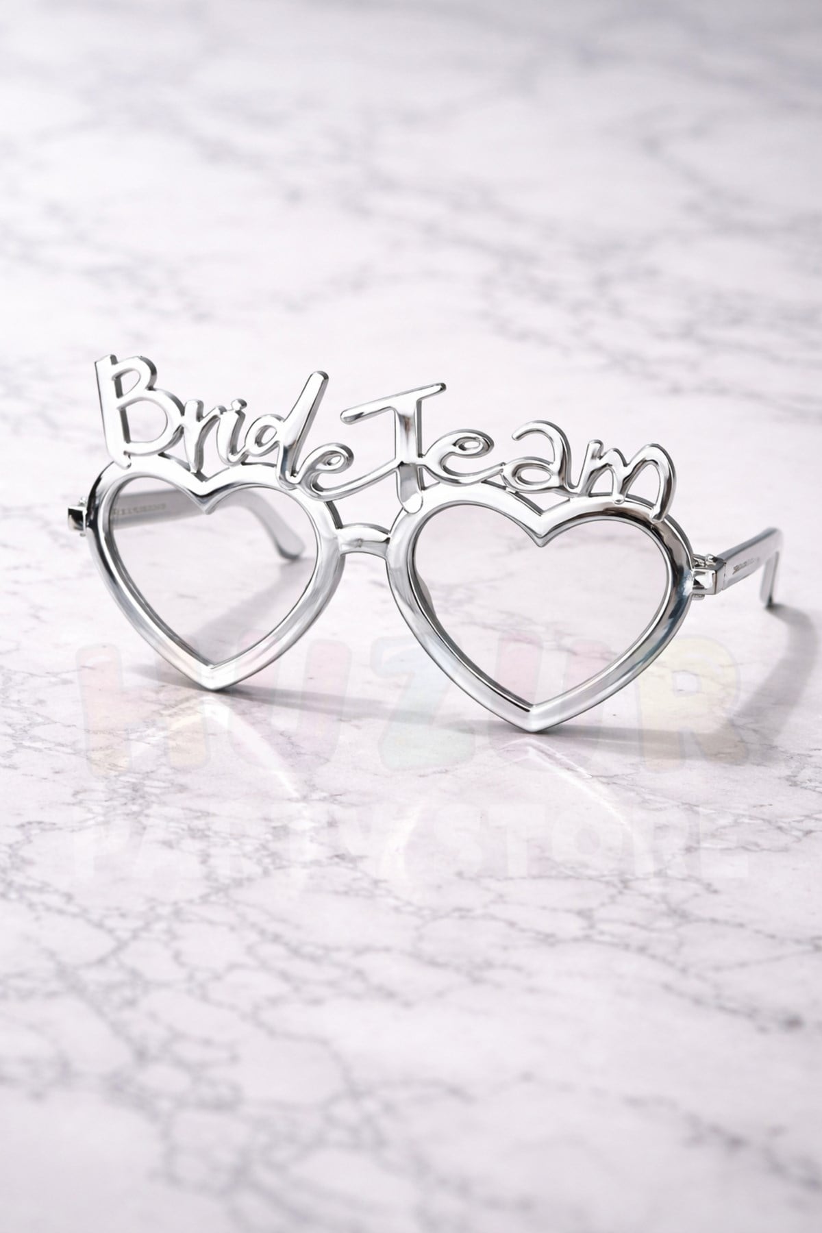 Gümüş Bride Team Gözlük Nedime Gözlüğü Bride To Be Malzemeleri Bekarlığa Veda Partisi Aksesuarı Mika