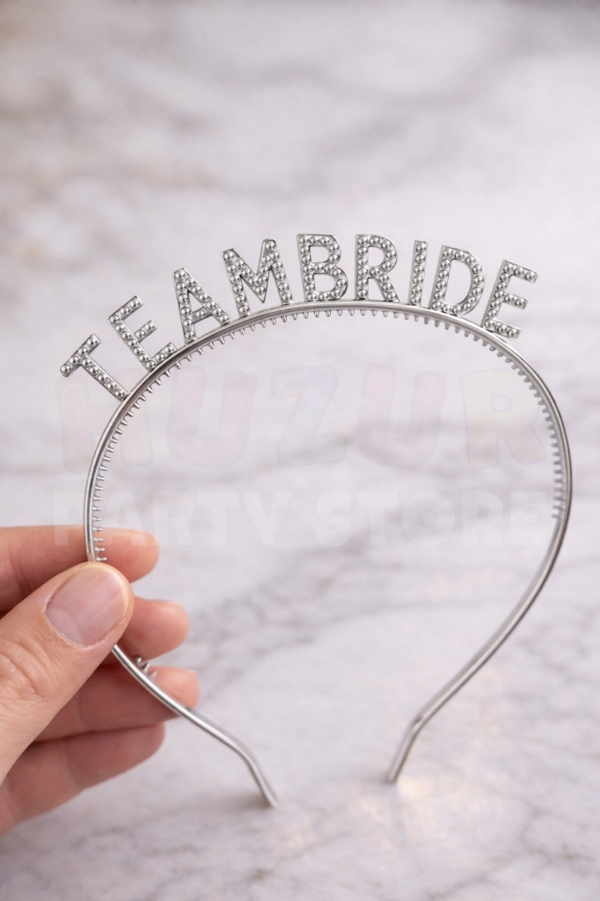 Gümüş Team Bride Taç Nedime Tacı Bride To Be Malzemeleri Bekarlığa Veda Partisi Aksesuarı Sert Mika
