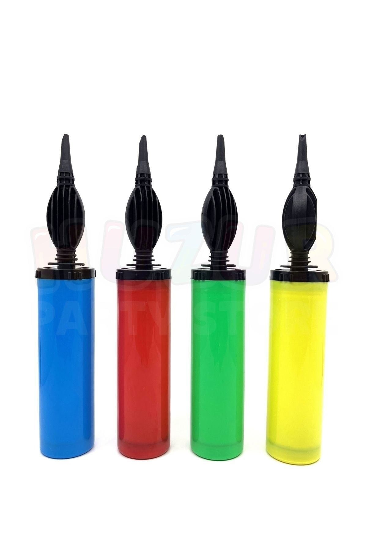 Hızlı Balon Şişirme Pompası 1 Adet Deluxe Model Çift Yönlü Hava Basan Pompalayan Büyük Boy Aparat