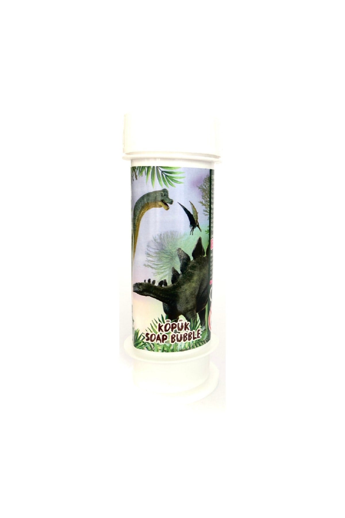 Jurassic World Dinozor Tema Konsepti 3lü Köpük Balon Jurassic World Karakter Köpük Baloncuk 60 Ml
