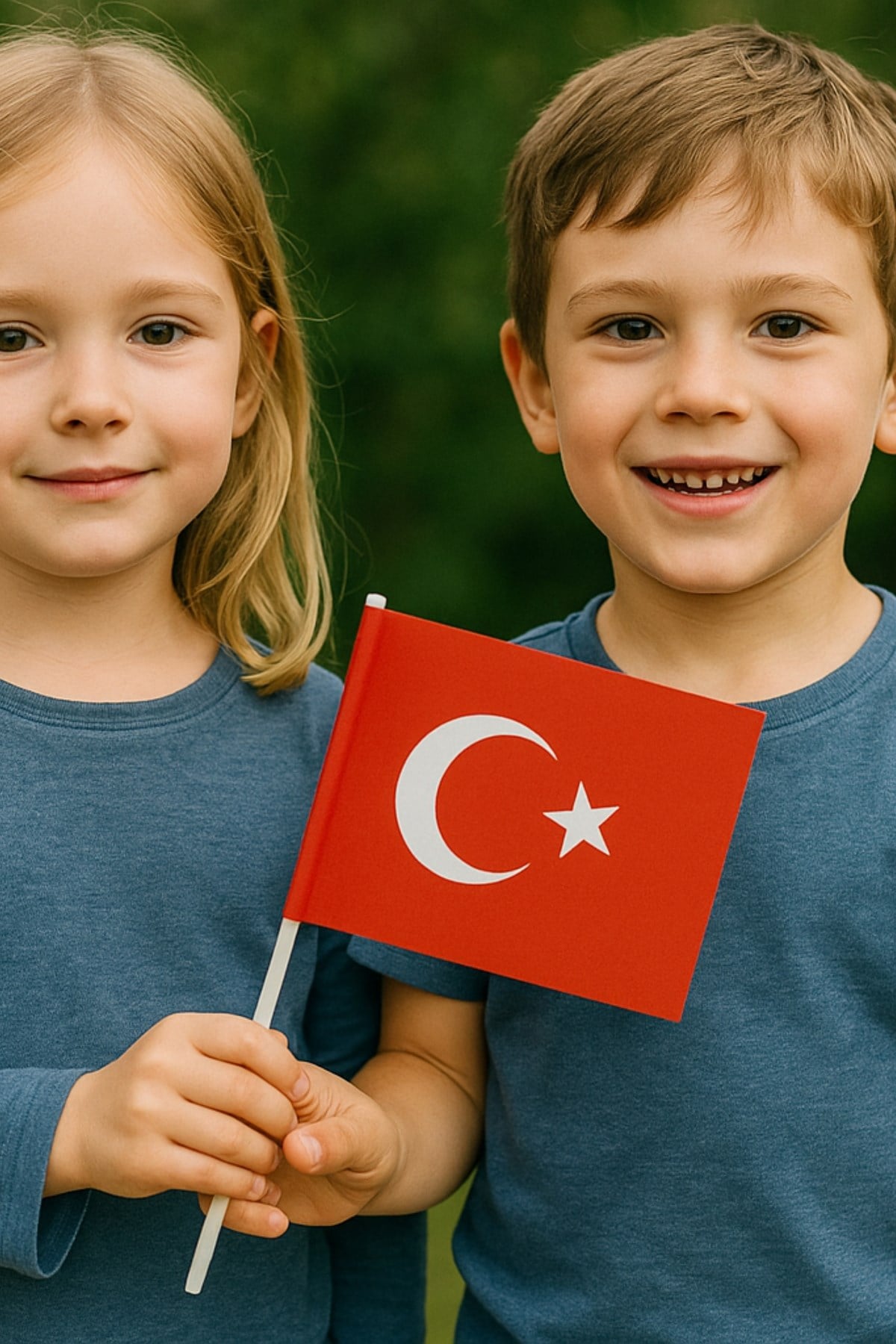 Küçük Boy 10 Adet Çubuklu Kağıt Türk Bayrağı Sopalı Saplı Ay Yıldız Baskılı Milli Bayrak 25x20 Cm