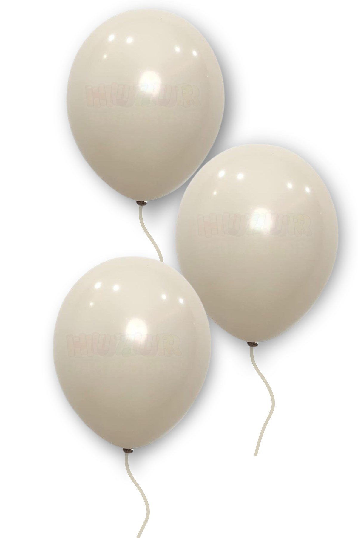 Kum Beji Balon 50 Adet 30 Cm Pastel Deniz Kumu Parti Balonu Doğum Günü Partisi Konsept Temalı Süs