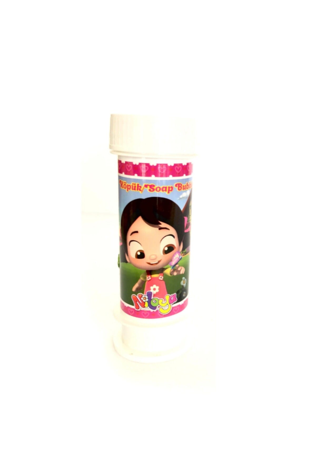 Niloya Temalı Köpük Balon Niloya Figürlü Karakterli Konseptli Köpük Baloncuk 60 ml 5li