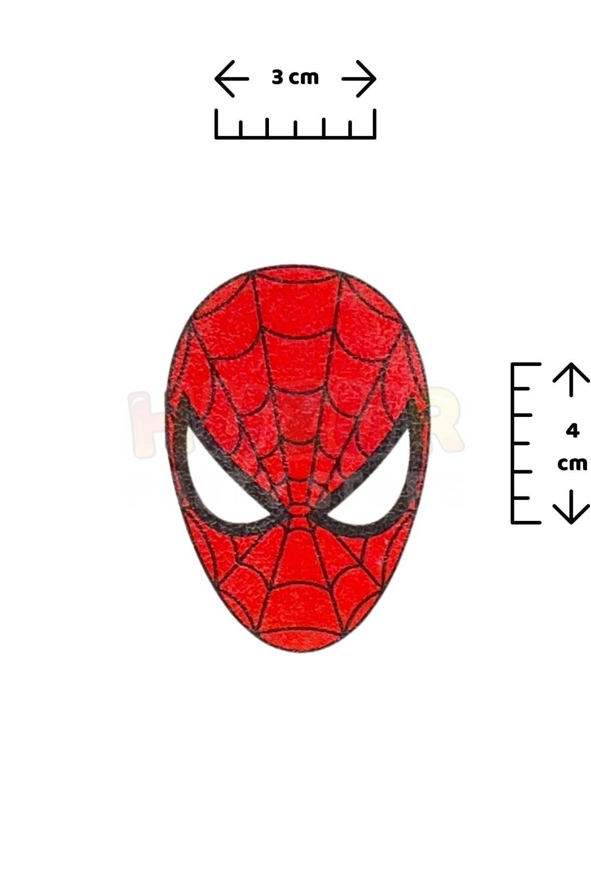Örümcek Adam 8 Adet Geçici Çocuk Dövmesi Doğum Günü Parti Renkli Tattoo Dövme Spiderman Konsepti