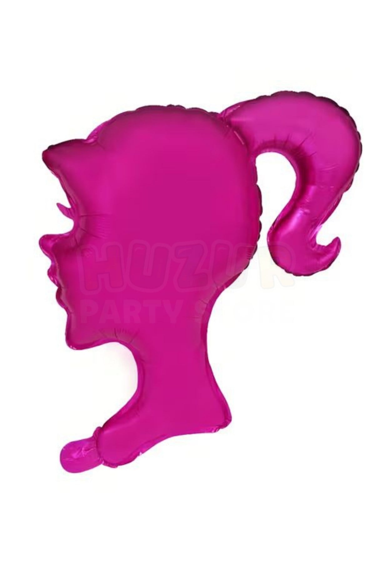 Pembe Barbie Folyo Balon 60x50 Cm Bride To Be Süsleri Bekarlığa Veda Partisi Konsepti Gelin Balonu