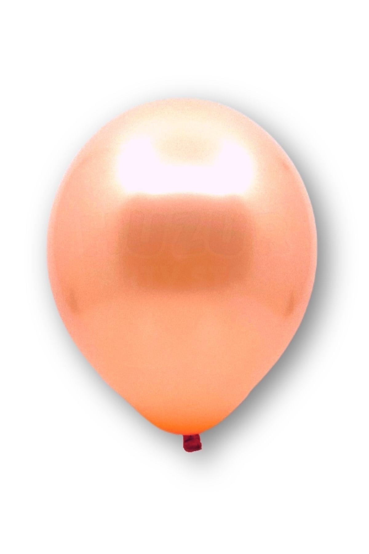 Rose Gold Renkli Metalik Balon 10 Adet Bakır 30 Cm Doğum Günü Bride Bekarlığa Veda Partisi Balonu