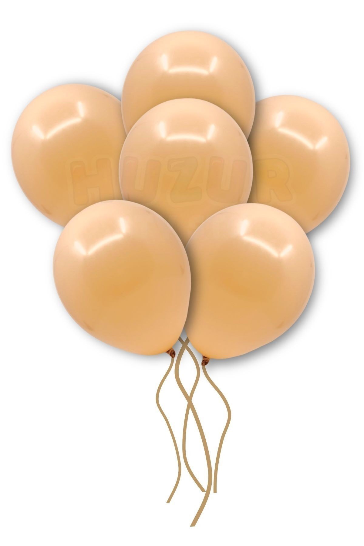 Ten Rengi Balon 10 Adet 30 Cm Pastel Renkli Parti Balonu Doğum Günü Partisi Konsept Temalı Balon