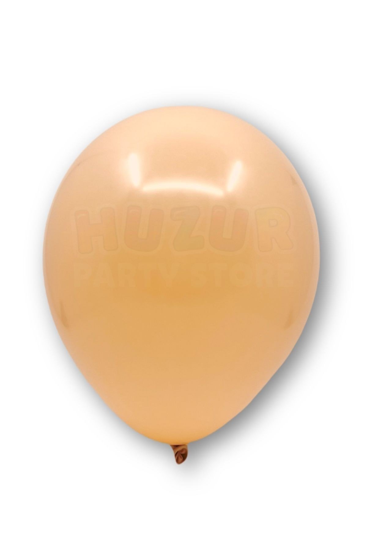 Ten Rengi Balon 10 Adet 30 Cm Pastel Renkli Parti Balonu Doğum Günü Partisi Konsept Temalı Balon