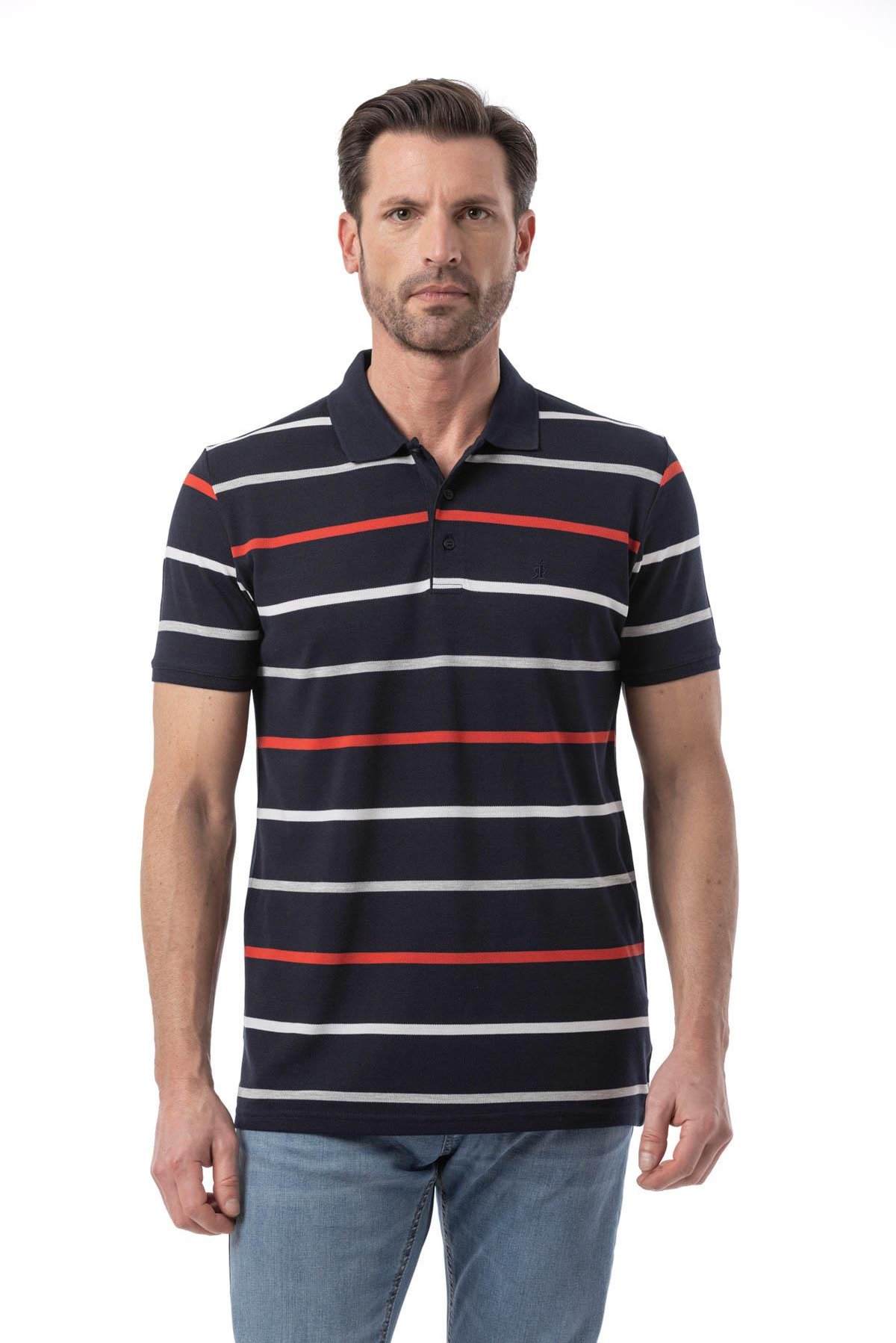 Dior Ringel Pique - Polo Shirt