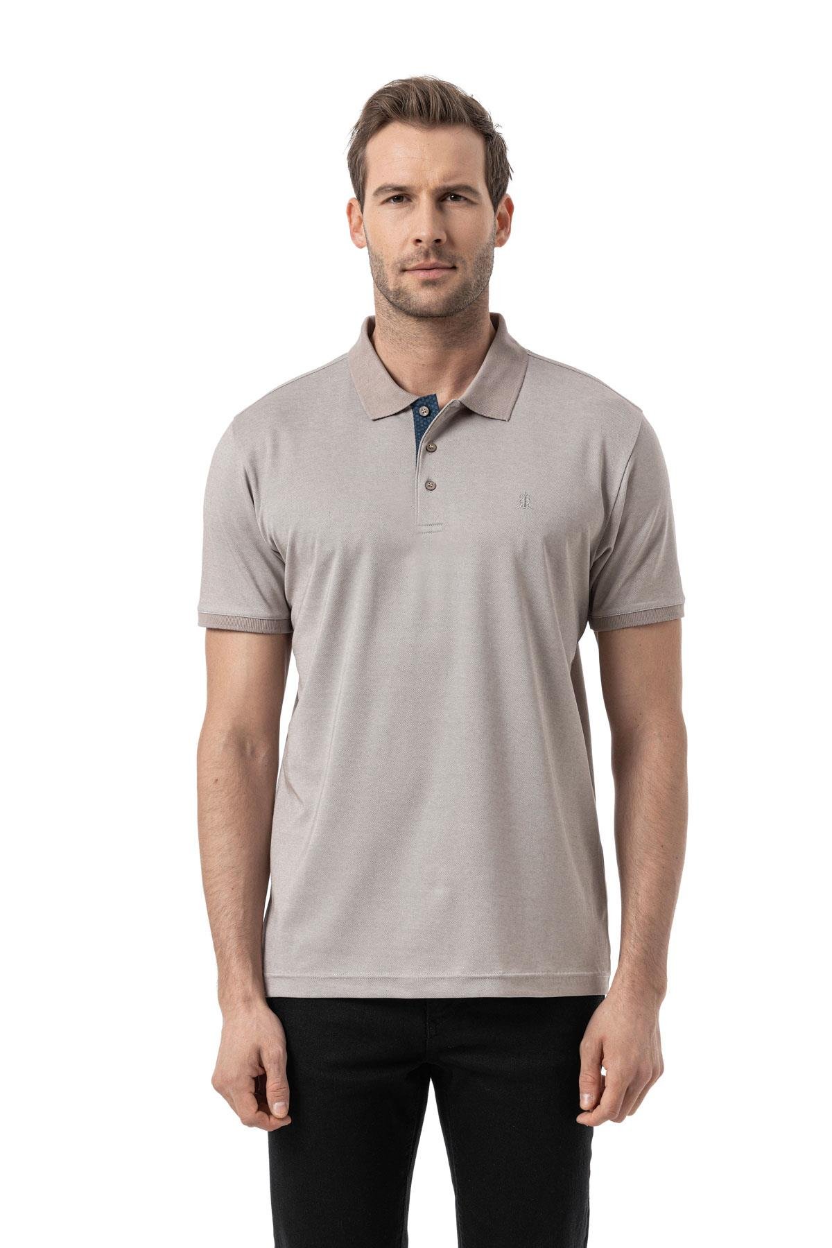 Cotton Slub Pique - Big Size Polo Shirt