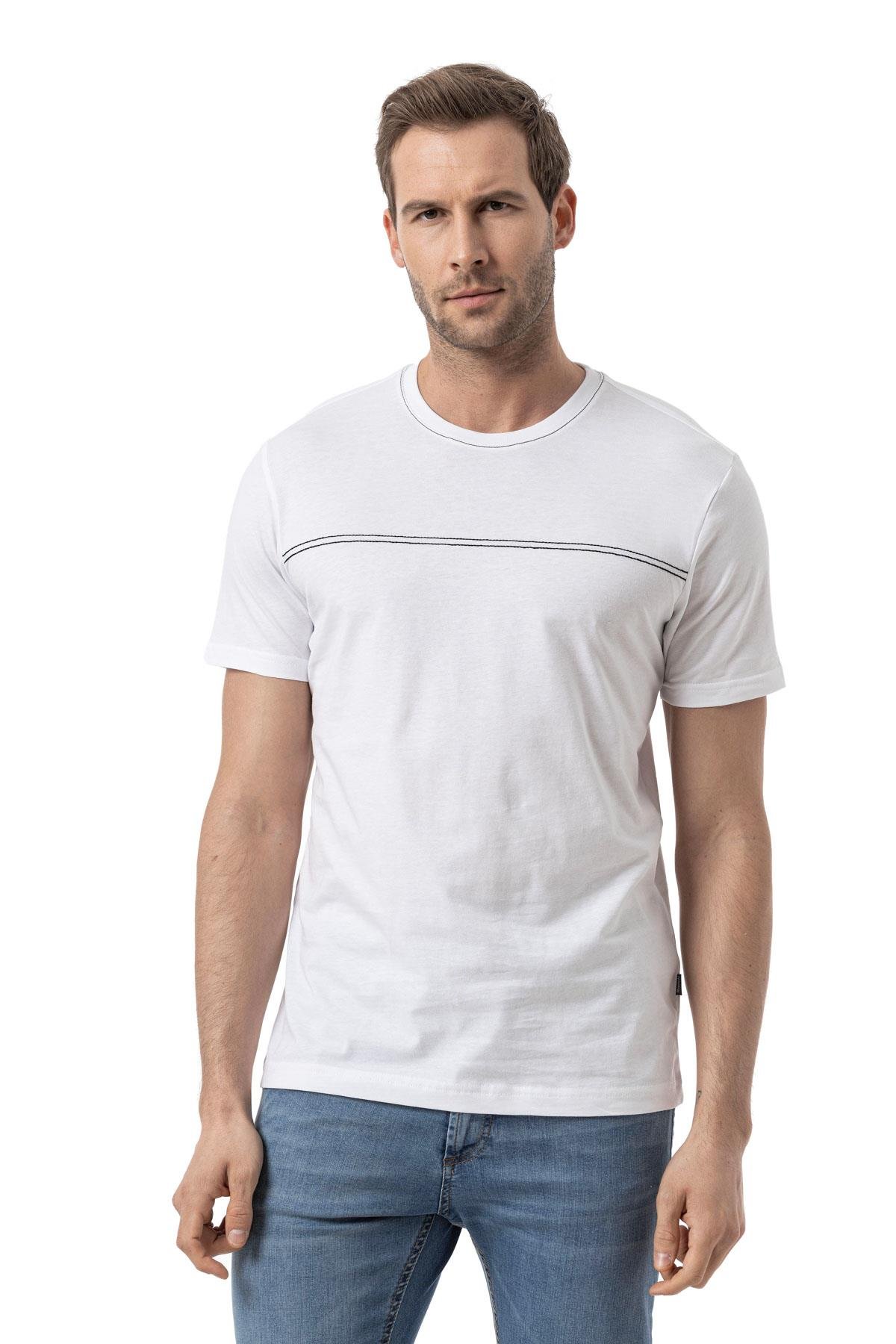 Cotton Plain Jersey - Crew Neck