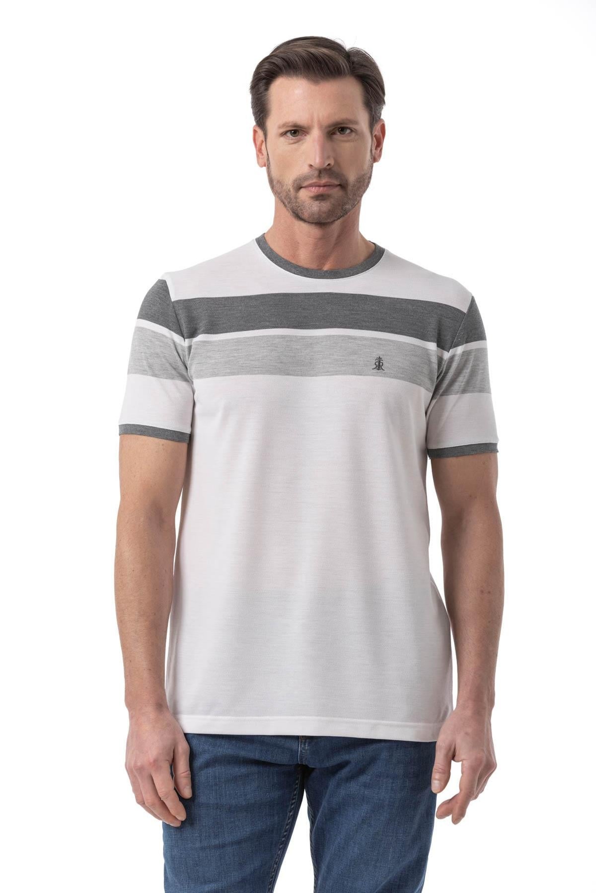 Dior Ringel Pique - Crew Neck