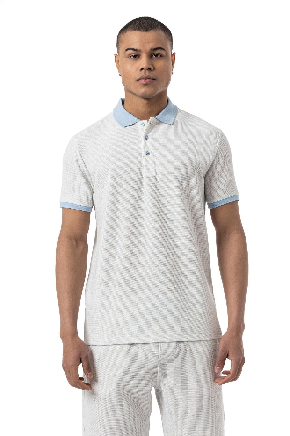 Inject Waffle Polo Shirt