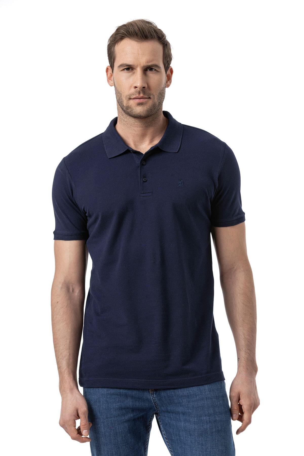 Cotton Plain Pique - Polo Shirt