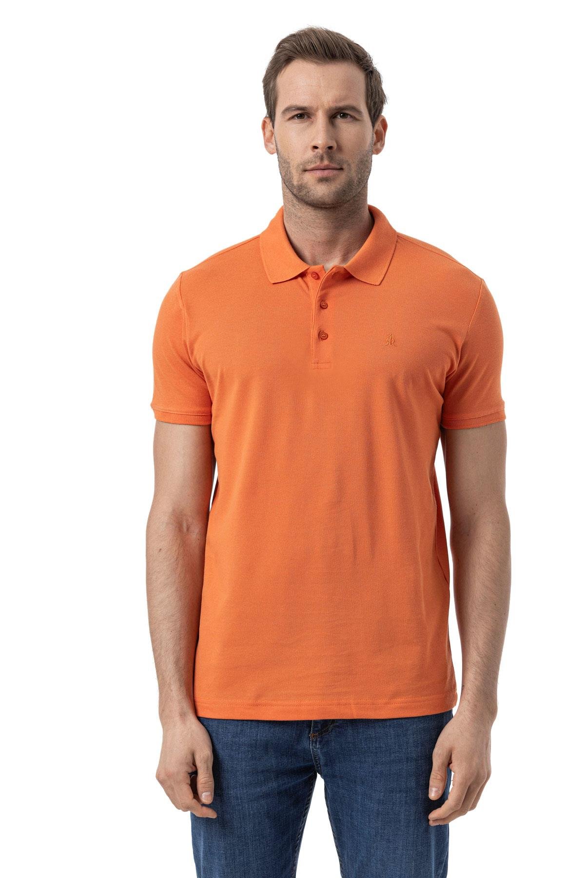 Cotton Plain Pique - Polo Shirt