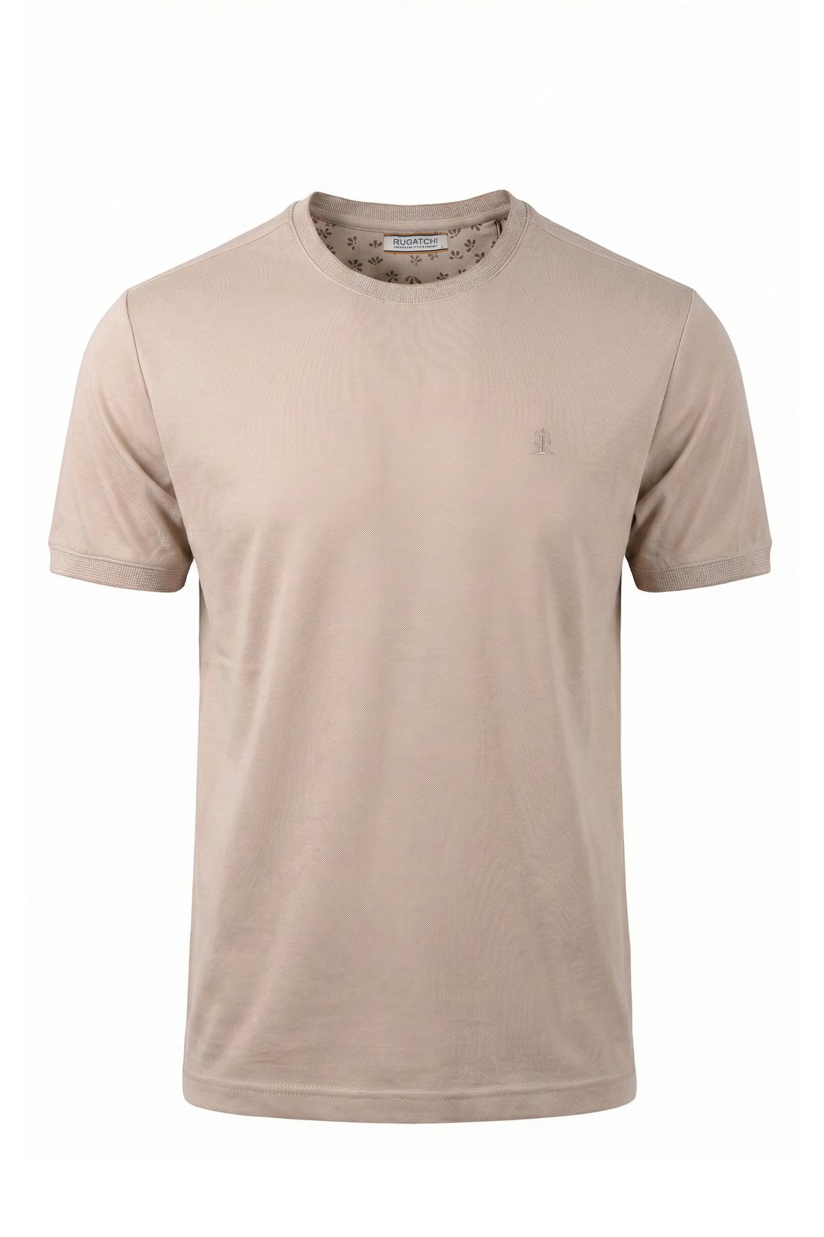 Heather Pique Crew Neck Shirt