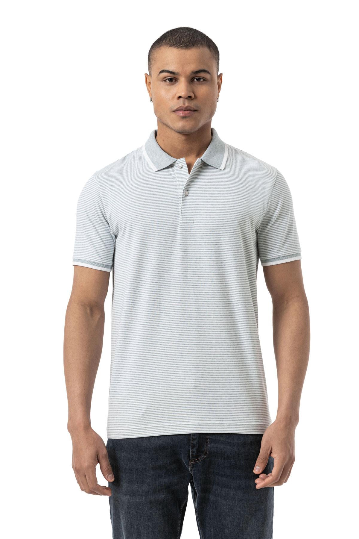 Ringel Jersey - Big Size Polo Shirt