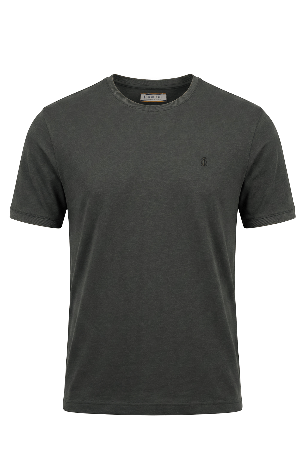 Heather Pique Crew Neck Shirt